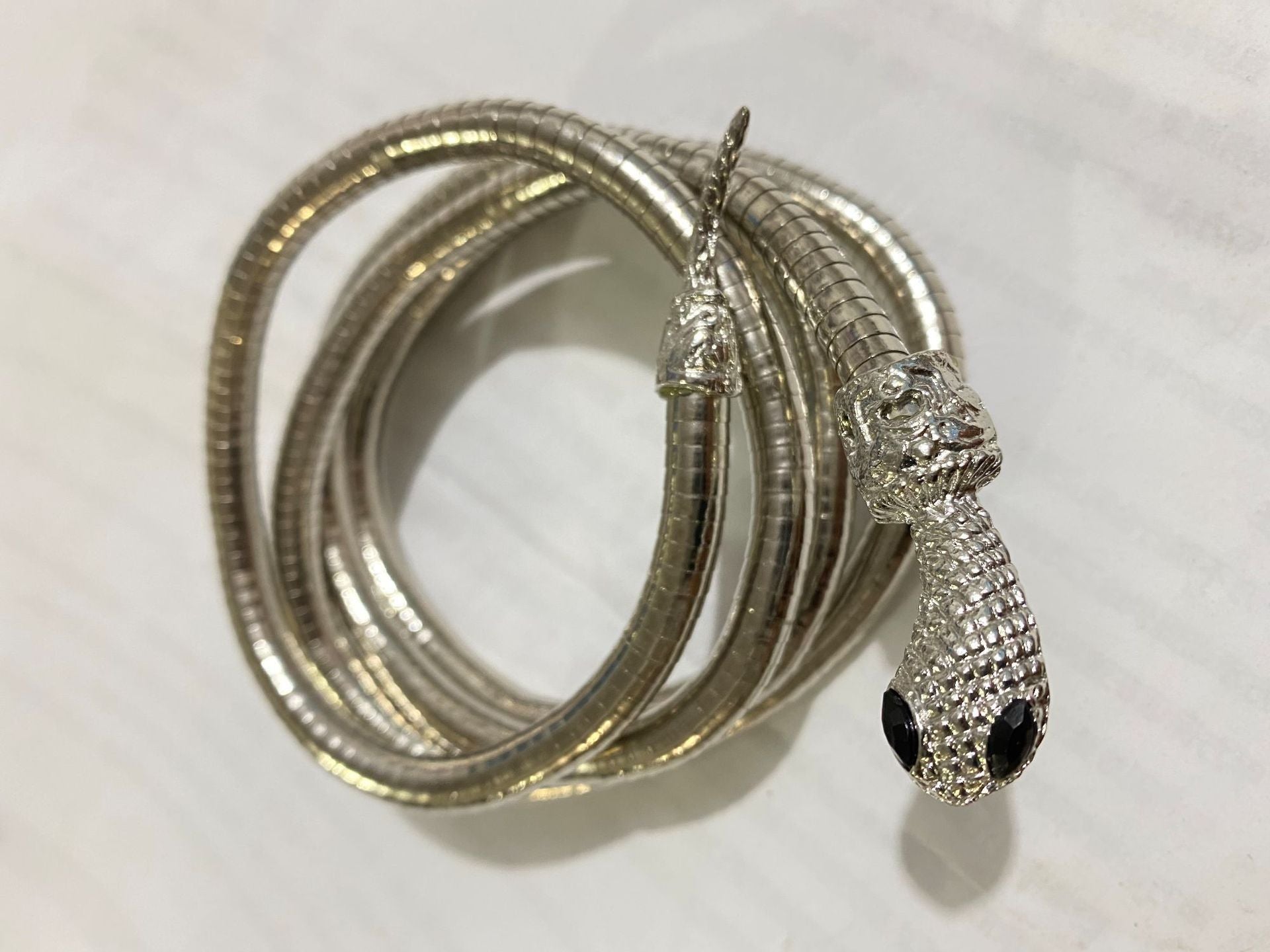 Wholesale Personalized Wrap Snake Shape Cold Dark Choker Collar